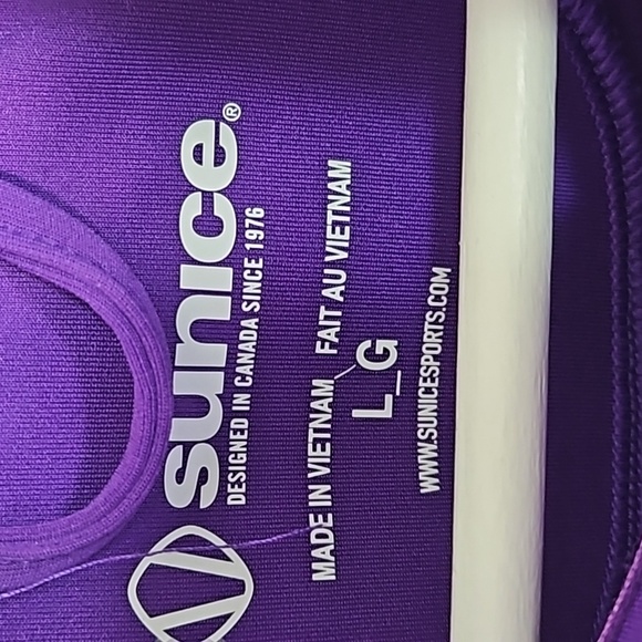 Sunice Alum half zip lightweight pullover Size Large Excellent condition - Picture 3 of 6